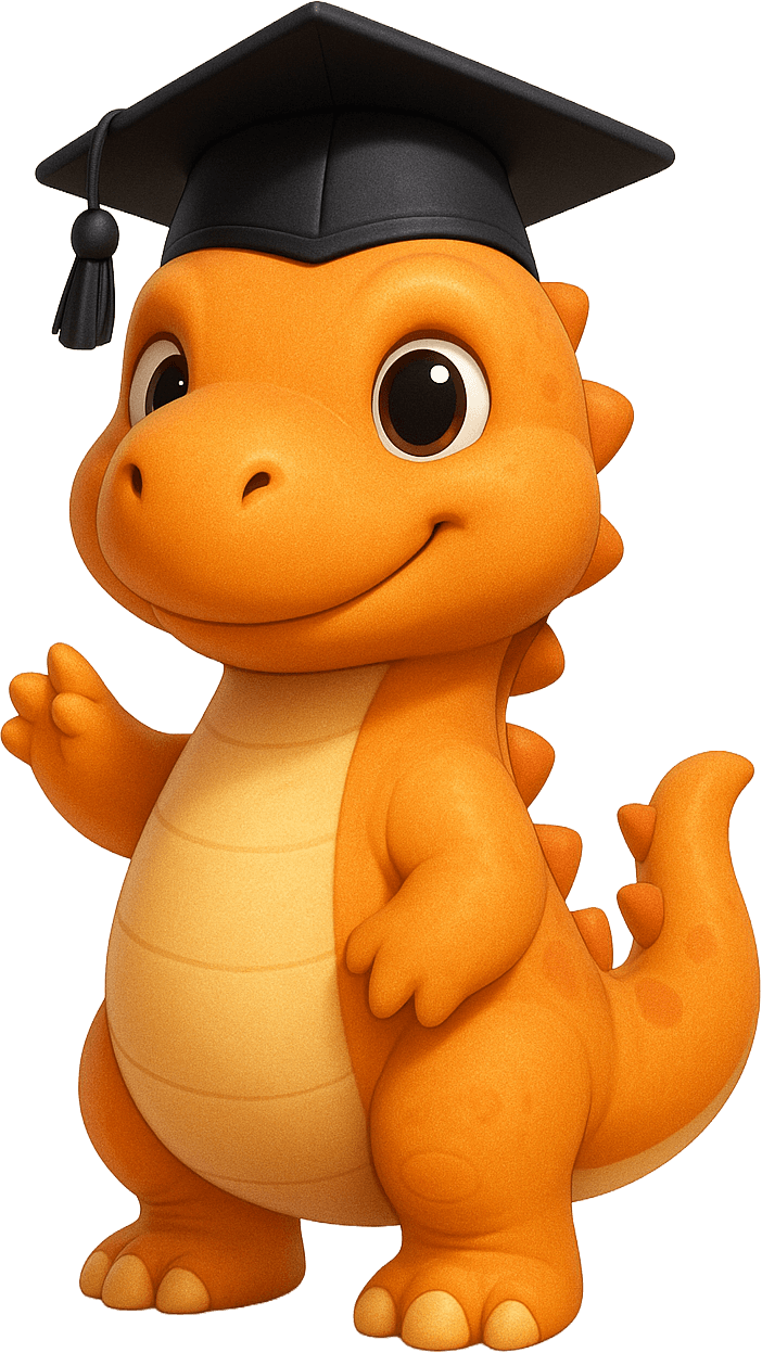 DegreeZilla Mascot